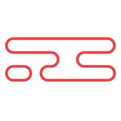 Geometric Shape Memphis