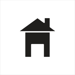 home vector icon logo template