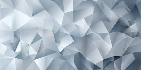Obraz premium abstract gray triangles background made with Generative AI