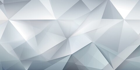 Obraz premium abstract gray triangles background made with Generative AI
