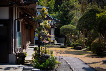 Beautiful Buildings in Kameoka