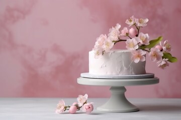 Wedding cake. Generate Ai
