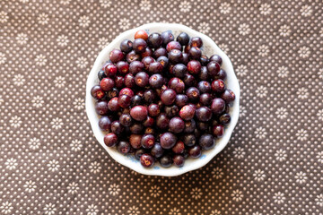 Gurguray is another wild summer fruit that is grown naturally on trees in mountains areas of Khyber Pakhtunkhwa's districts in Pakistan
