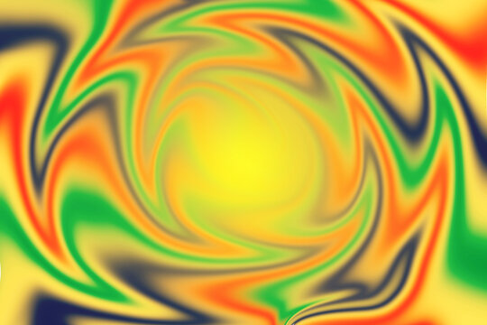 rotating wavy vintage color background with rasta colors concept