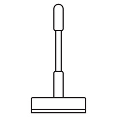 floor cleaner icon vector