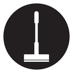 floor cleaner icon vector