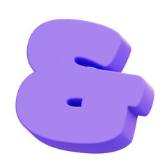 Symbol_7 3D letter