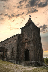 Fototapeta na wymiar The Church of Mount Bokor