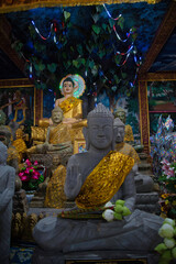 Buddha Temple Statue, Cambodia