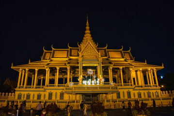 Royal Palac, Phnom Penh, Cambodia
