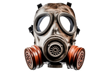 Gas Mask on Transparent Background.AI - obrazy, fototapety, plakaty