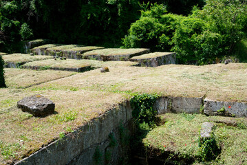 Etruscan Necropolis of Crocifisso del Tufo - Orvieto - Italy