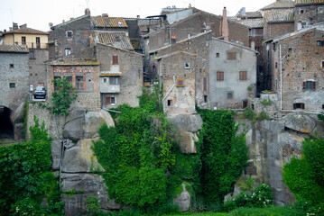 Medieval Town of Vitorchiano - Italy