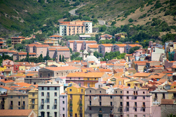 Town of Bosa - Sardinia - Italy