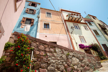 Town of Bosa - Sardinia - Italy