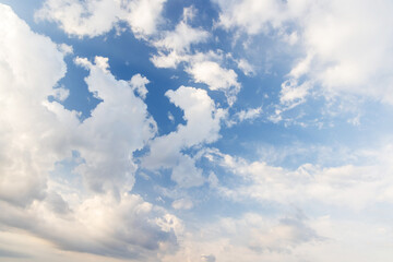 Scenic view of the sky with clouds