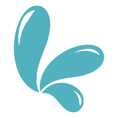 Obraz premium Water Drop Splash