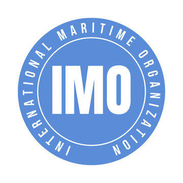 IMO international maritime organization symbol icon