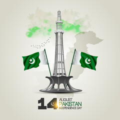 Happy Independence Day 14th August happy independence day Pakistan and social media post