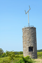 Optischer Telegraf auf der Napoleonsh&ouml;he bei Sprendlingen (Rheinhessen)
