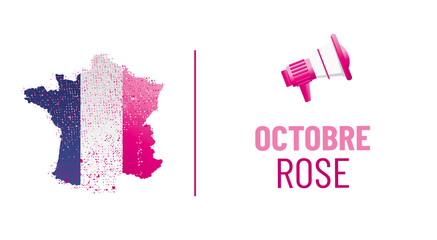 Octobre Rose / lutte contre le cancer du sein en france