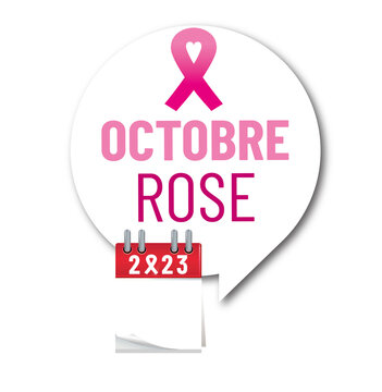 Octobre Rose / lutte contre le cancer du sein en france