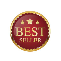 Best Seller Golden Badge