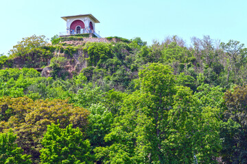 Teetempel auf dem Kauzenberg in Bad Kreuznach
