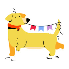 Dog Bunting