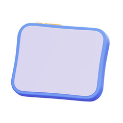 Tablet 3D Illustration