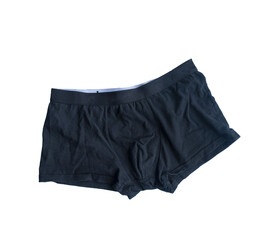 a pair of blue male underpants