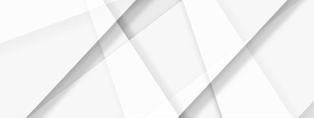 white and grey glossy squares abstract Geometric background