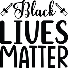 Black Lives Matter svg