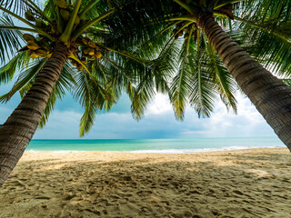 Obraz na płótnie Canvas Tropical beach of Thailand