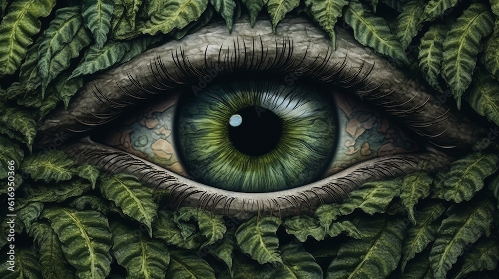 Wall mural world sight day 8th october generative ai