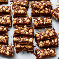 cookies with chocolate generative ai