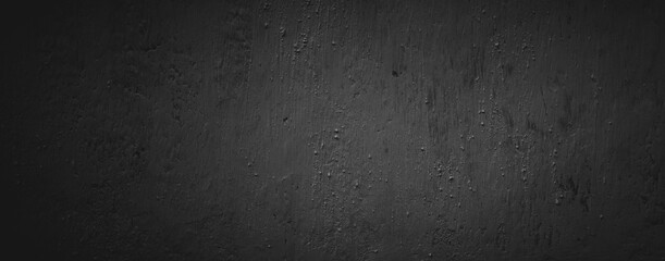Fototapeta na wymiar Abstract black wall texture background