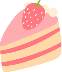 Strawberry cake
