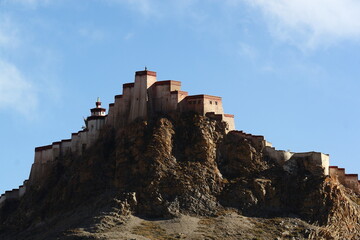 Obraz premium Colorful and beatiful Tibet