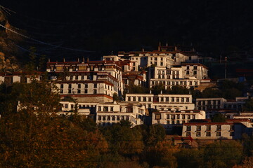 Obraz premium Colorful and beatiful Tibet