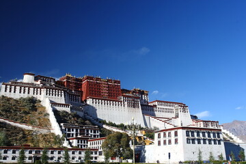 Colorful and beatiful Tibet