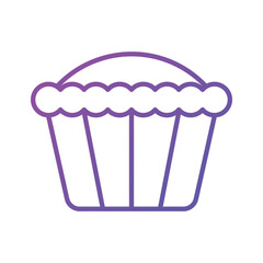 Creatively designed vector of butter tart in modern style, ready to use icon