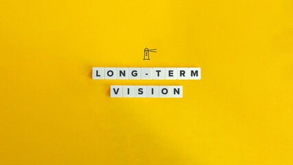 Long-term Vision Phrase and Concept Image. © photoopus