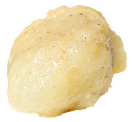 Gum Elemi, isolated on white background.