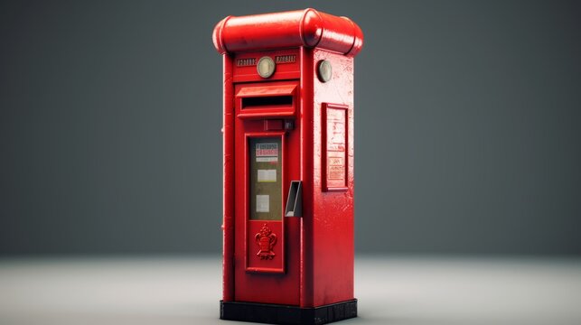 World Postal Day 9th October Generative AI