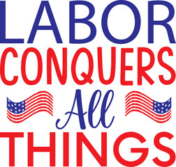 Labor conquers all things