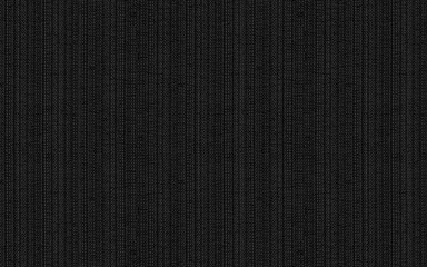 Fototapeta na wymiar Black woven fabric texture seamless high resolution