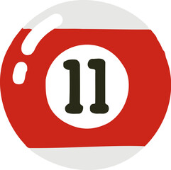 Billiard Ball Sport Equipment