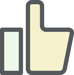 ミニミニカラーアイコン　グッドマーク