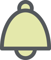 ミニミニカラーアイコン　ベル
